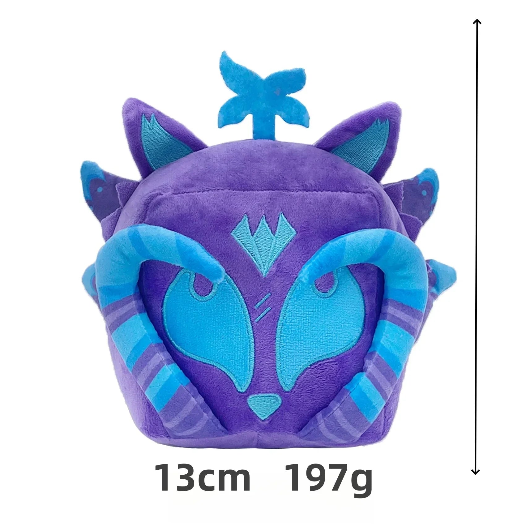 Adorable Kids Blox Fruits Plush Doll