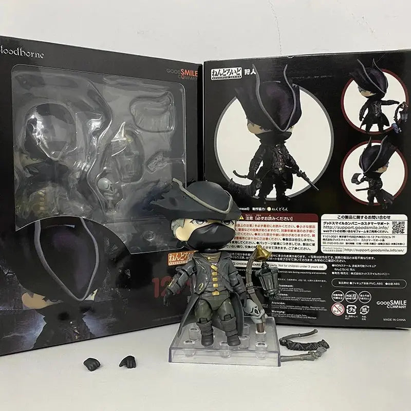 Anime Lady Maria of the Astral Clocktower Action Figure - Bloodborne Handmade Model Toy Doll