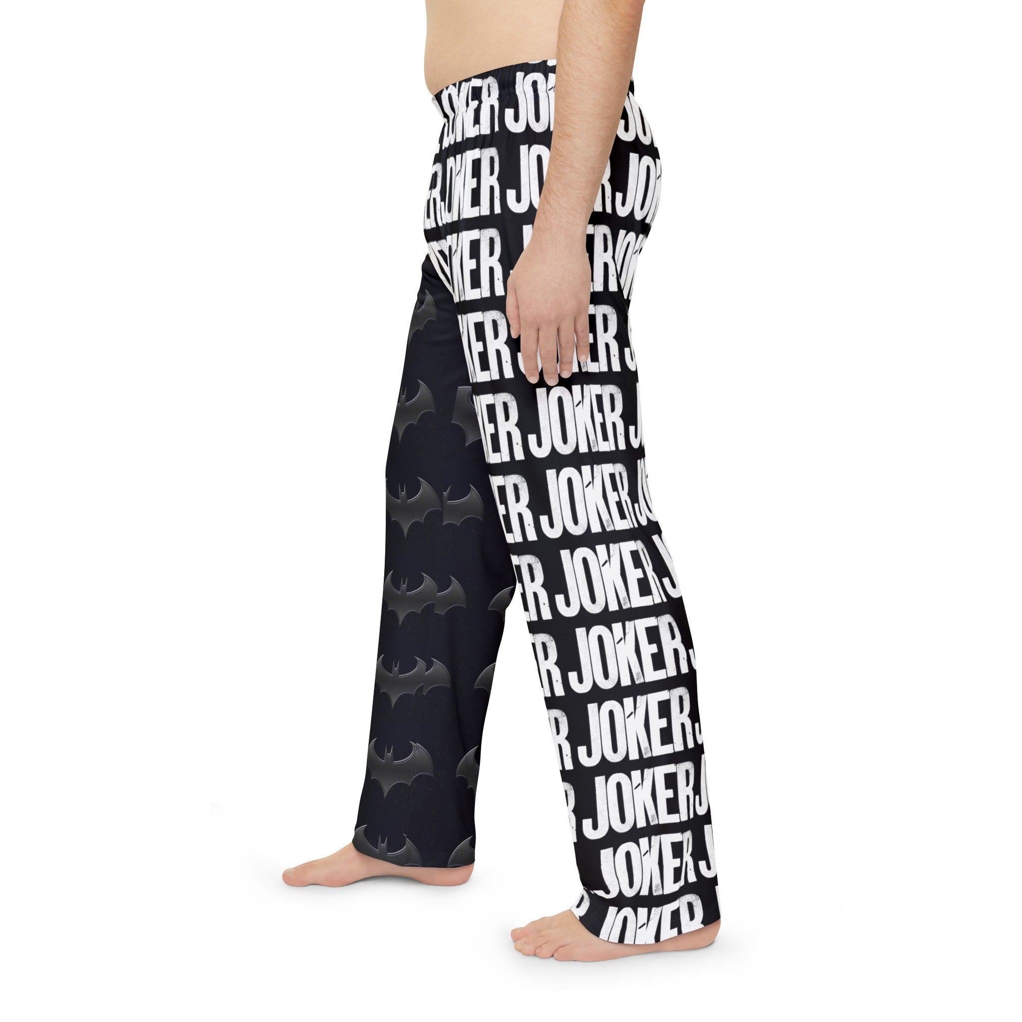 Batman Joker Men's Pajama Pants (AOP)
