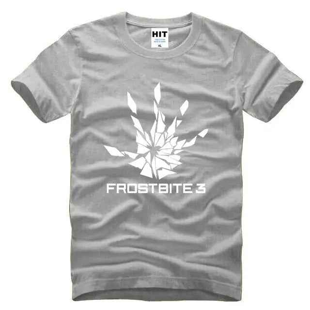 Battlefield 3 Cotton Tee – Comfortable Gaming T-Shirt With Vibrant Graphic Design