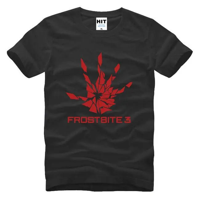 Battlefield 3 Cotton Tee – Comfortable Gaming T-Shirt With Vibrant Graphic Design