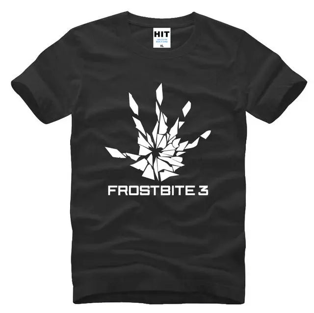 Battlefield 3 Cotton Tee – Comfortable Gaming T-Shirt With Vibrant Graphic Design