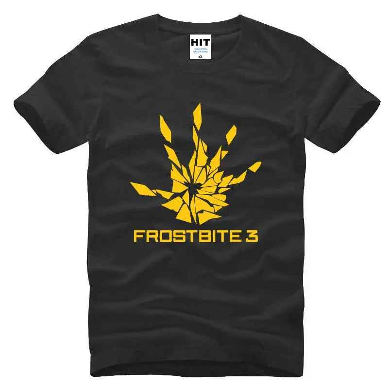 Battlefield 3 Cotton Tee – Comfortable Gaming T-Shirt With Vibrant Graphic Design