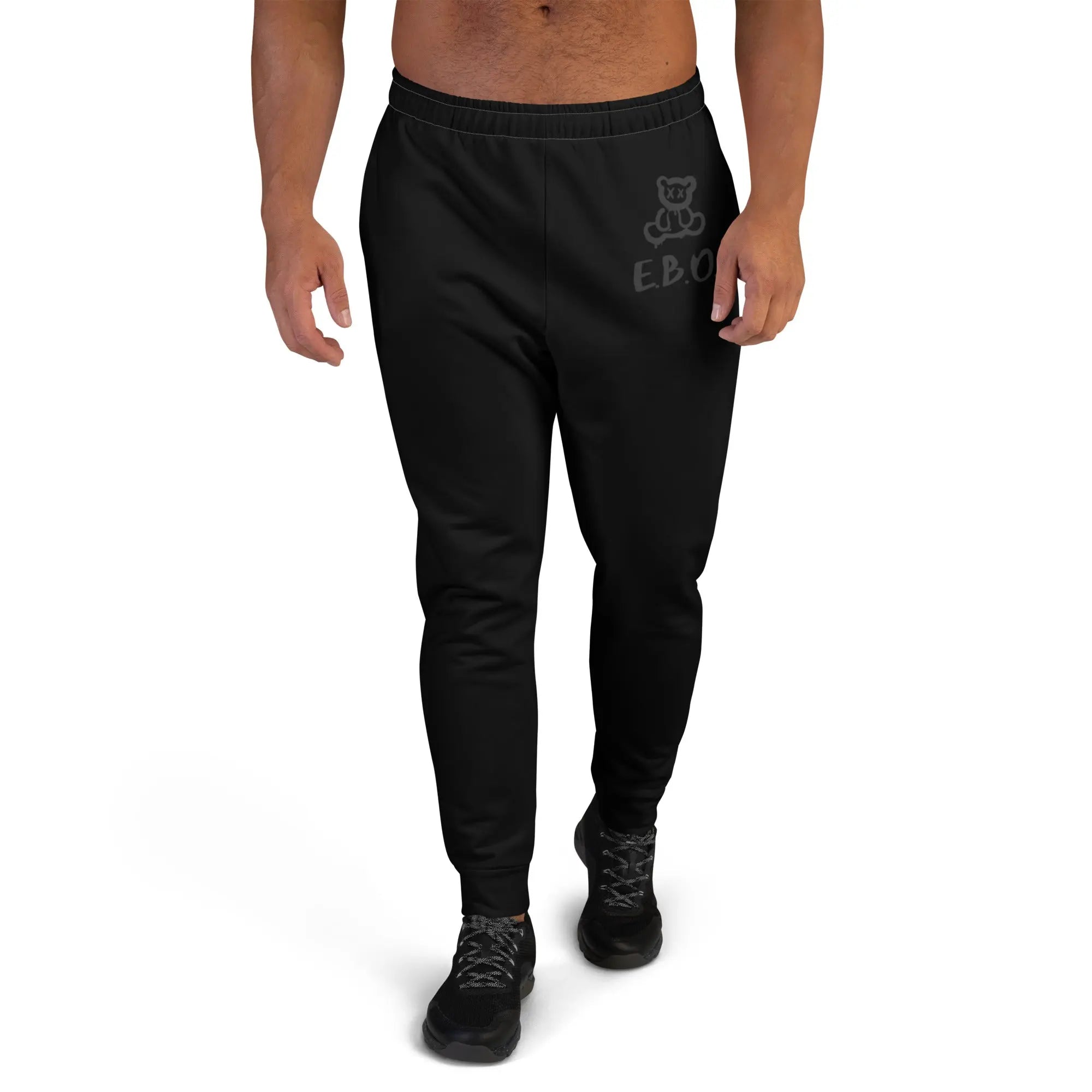Men's Joggers - Slim Fit Joggers With Elastic Waistband | Recycled Polyester Pants
