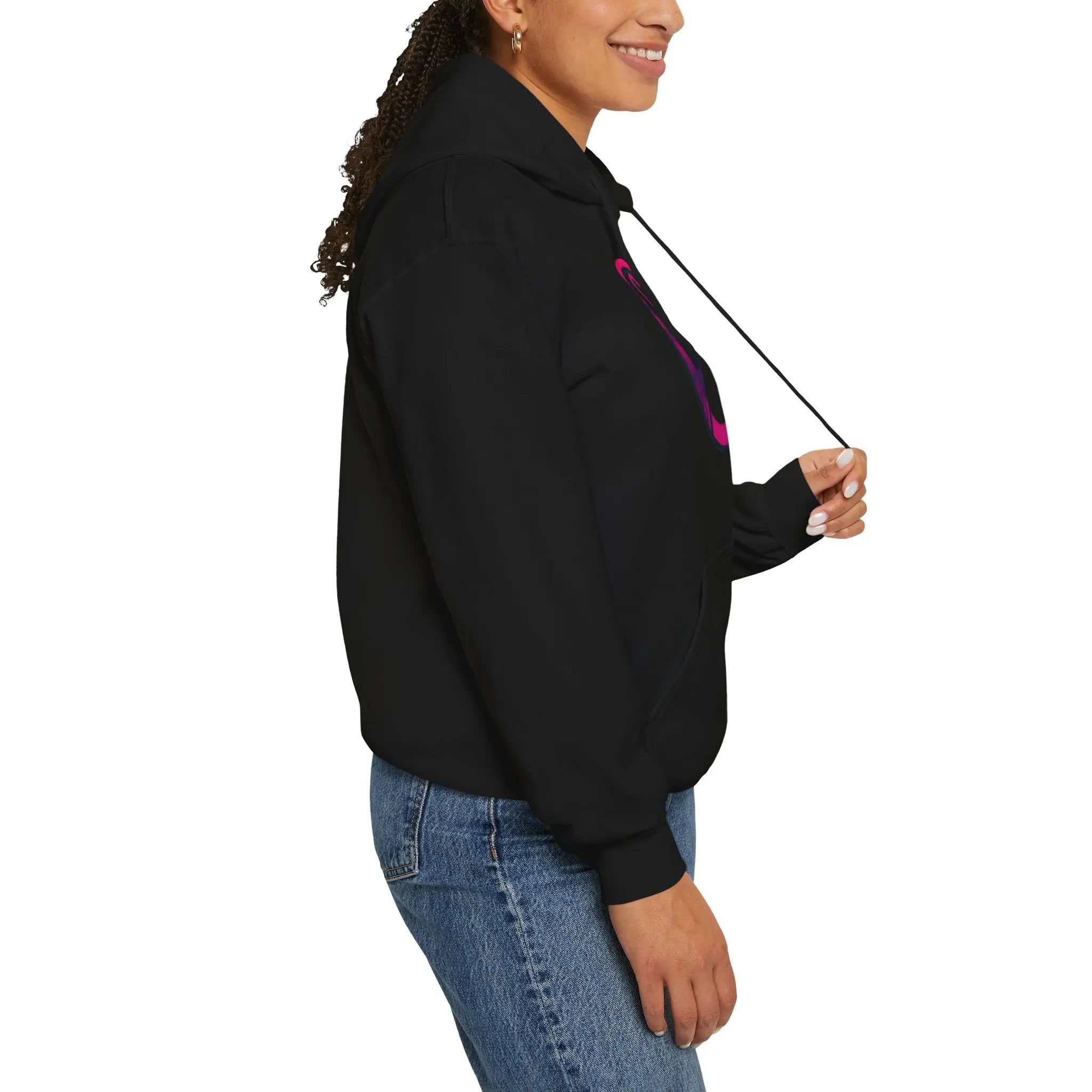 Heavy Blend Hoodie - Unisex Cotton Polyester Blend Classic Fit Sweatshirt