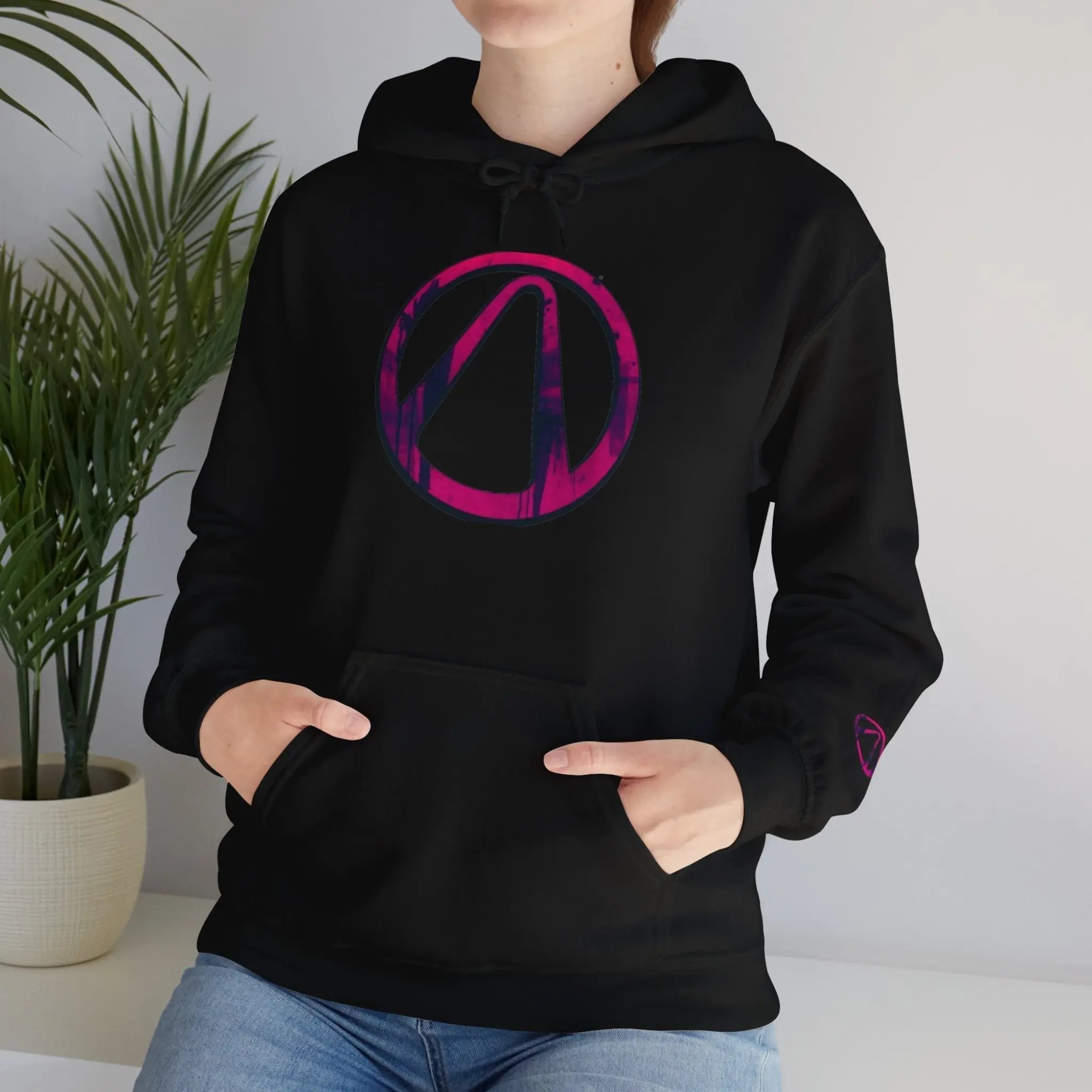 Heavy Blend Hoodie - Unisex Cotton Polyester Blend Classic Fit Sweatshirt