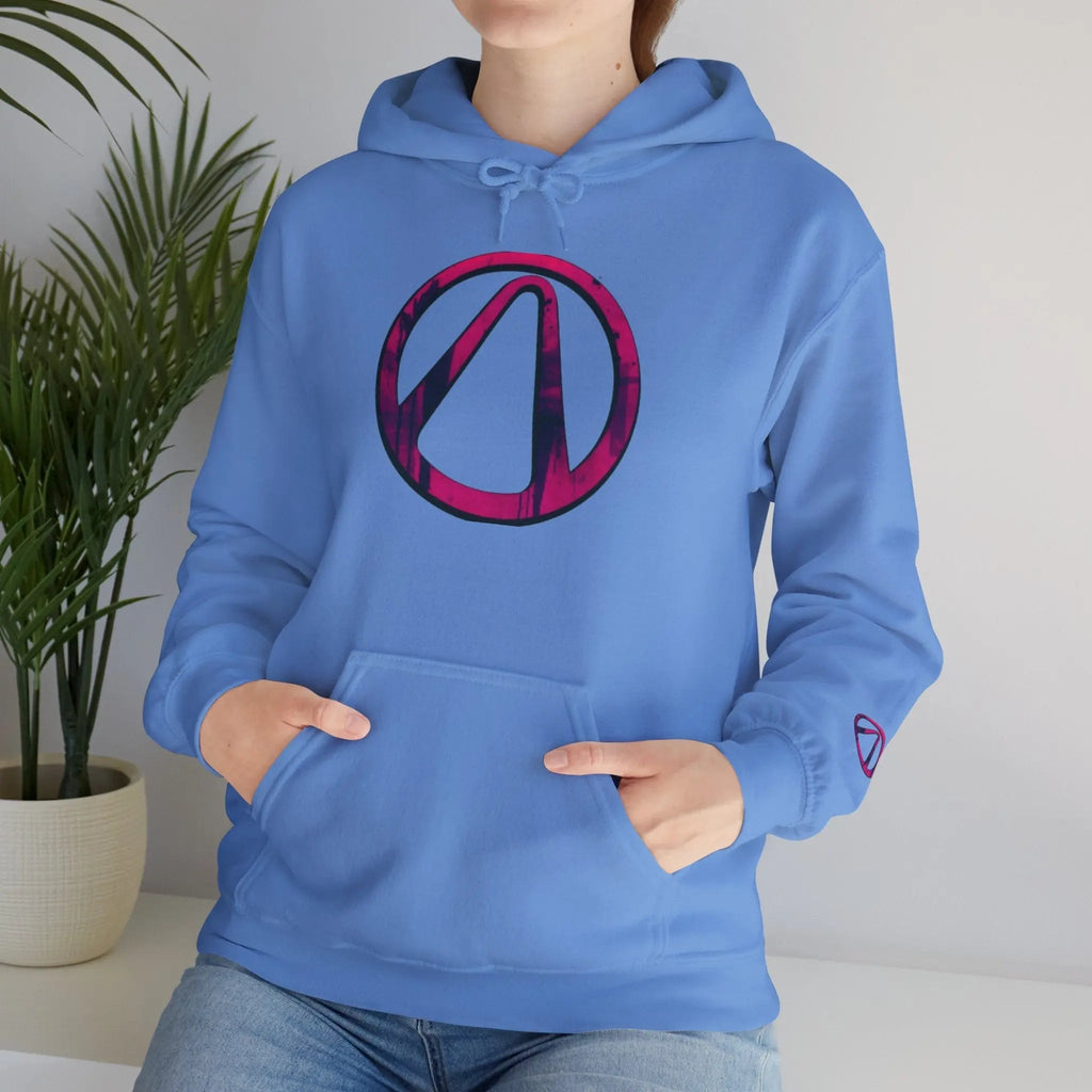Heavy Blend Hoodie - Unisex Cotton Polyester Blend Classic Fit Sweatshirt