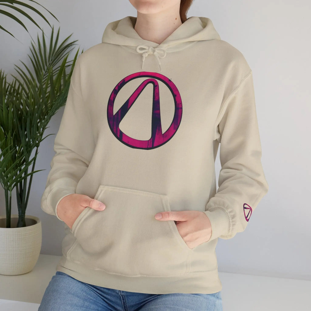 Heavy Blend Hoodie - Unisex Cotton Polyester Blend Classic Fit Sweatshirt