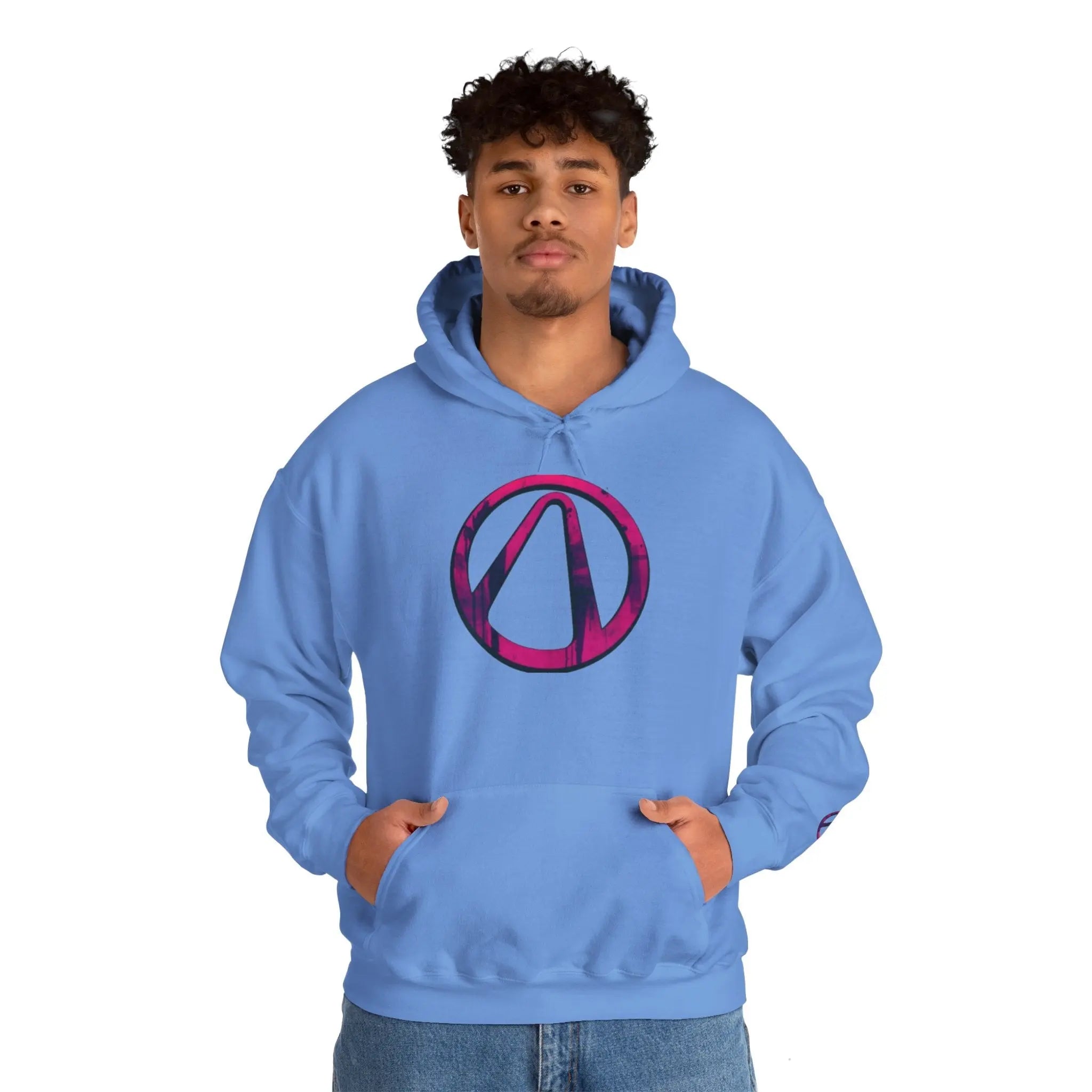 Heavy Blend Hoodie - Unisex Cotton Polyester Blend Classic Fit Sweatshirt