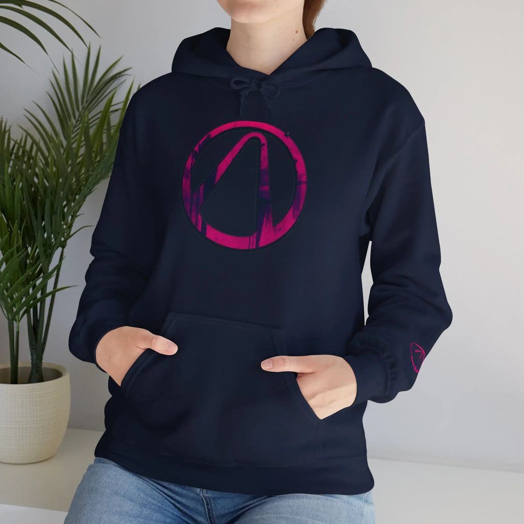 Heavy Blend Hoodie - Unisex Cotton Polyester Blend Classic Fit Sweatshirt