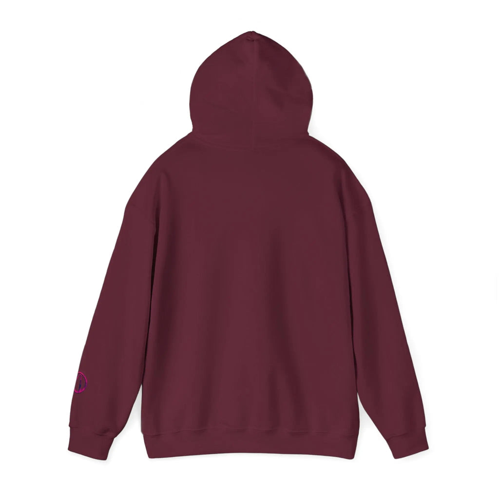Heavy Blend Hoodie - Unisex Cotton Polyester Blend Classic Fit Sweatshirt