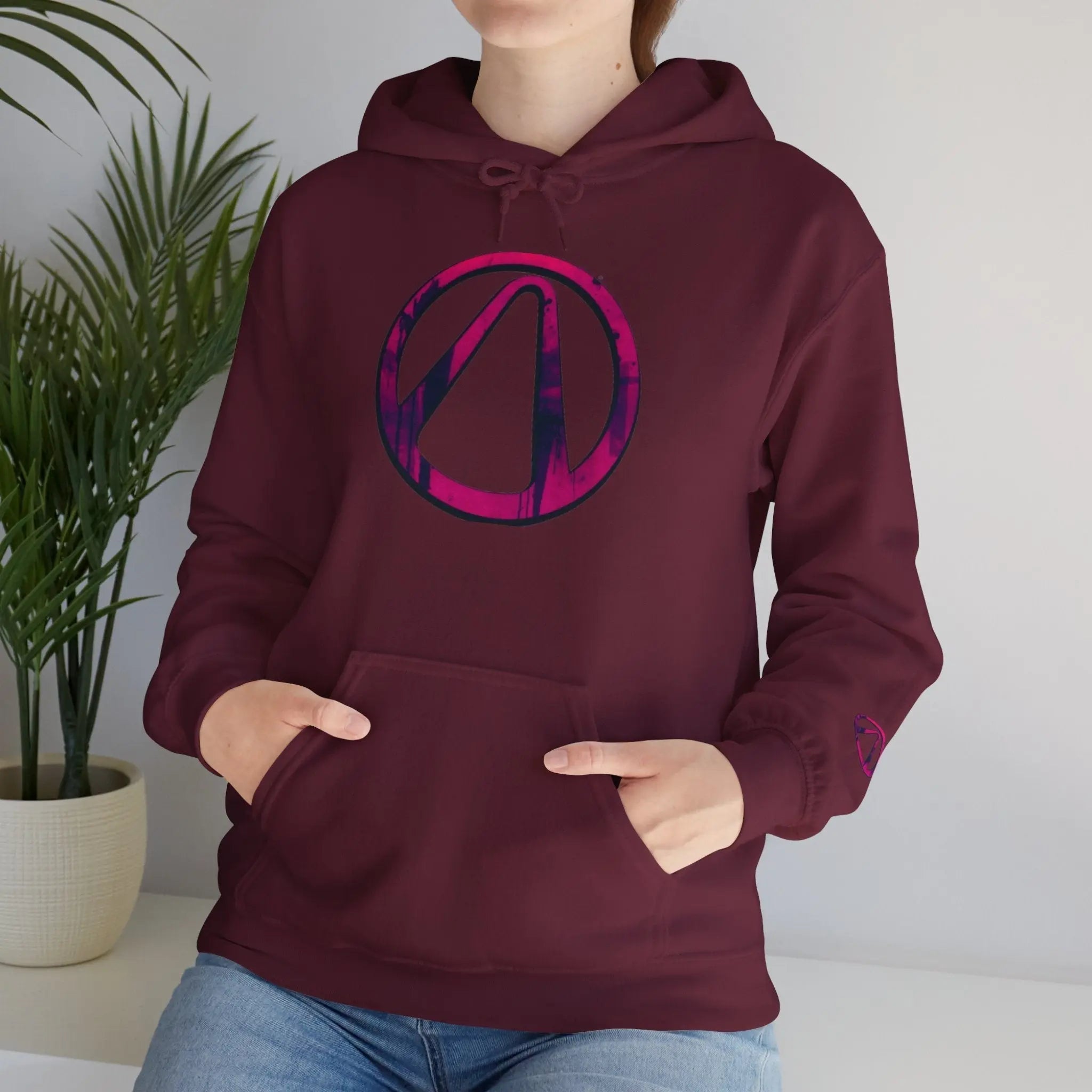 Heavy Blend Hoodie - Unisex Cotton Polyester Blend Classic Fit Sweatshirt