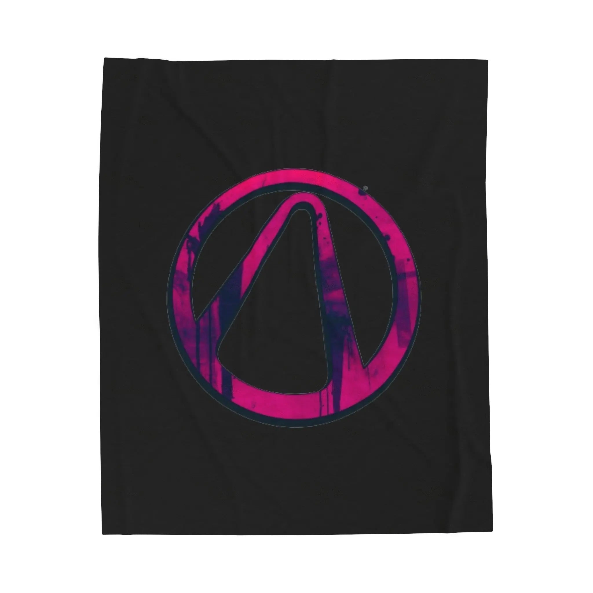 Velveteen Blanket - Borderlands Soft Throw Blanket With High Detail Print