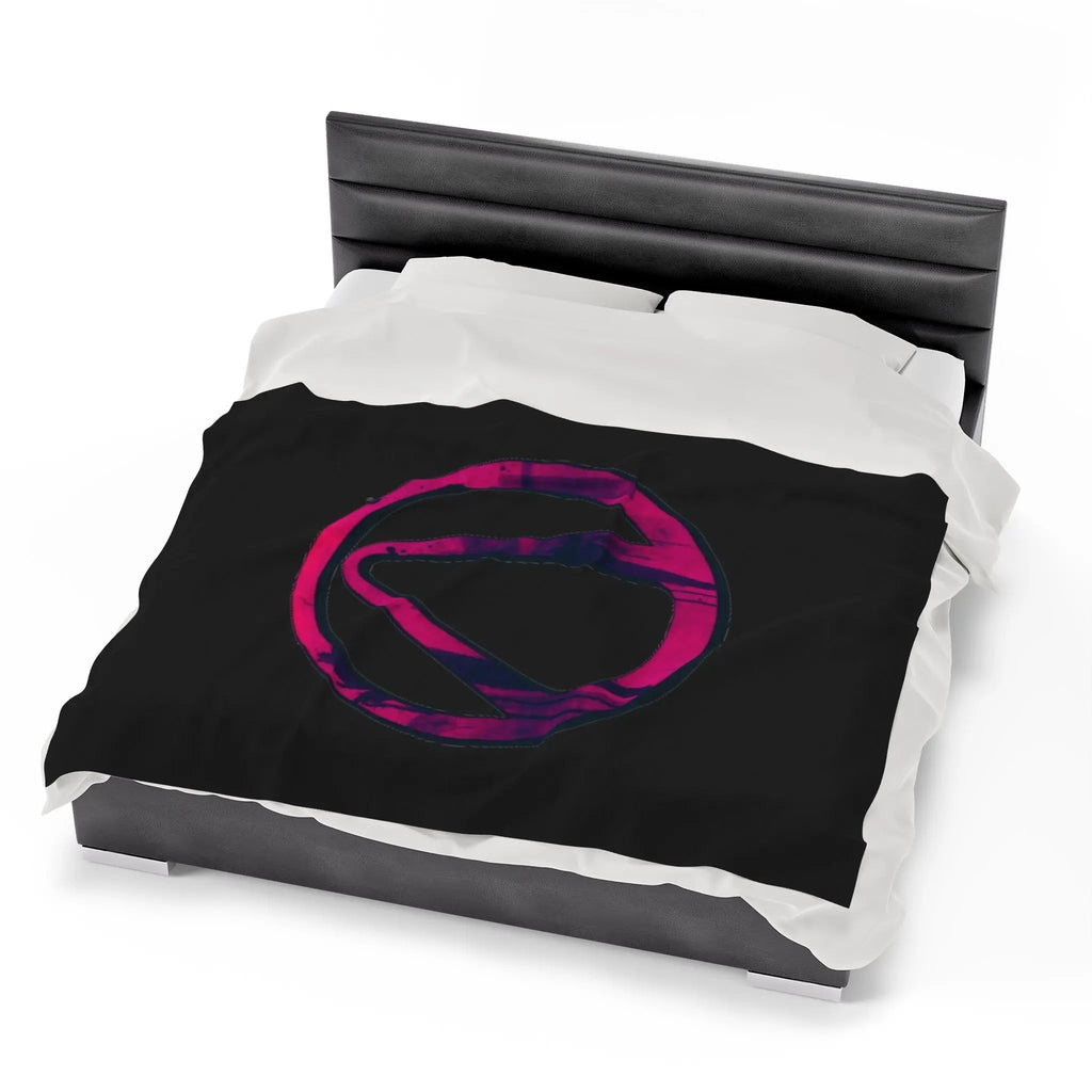 Velveteen Blanket - Borderlands Soft Throw Blanket With High Detail Print