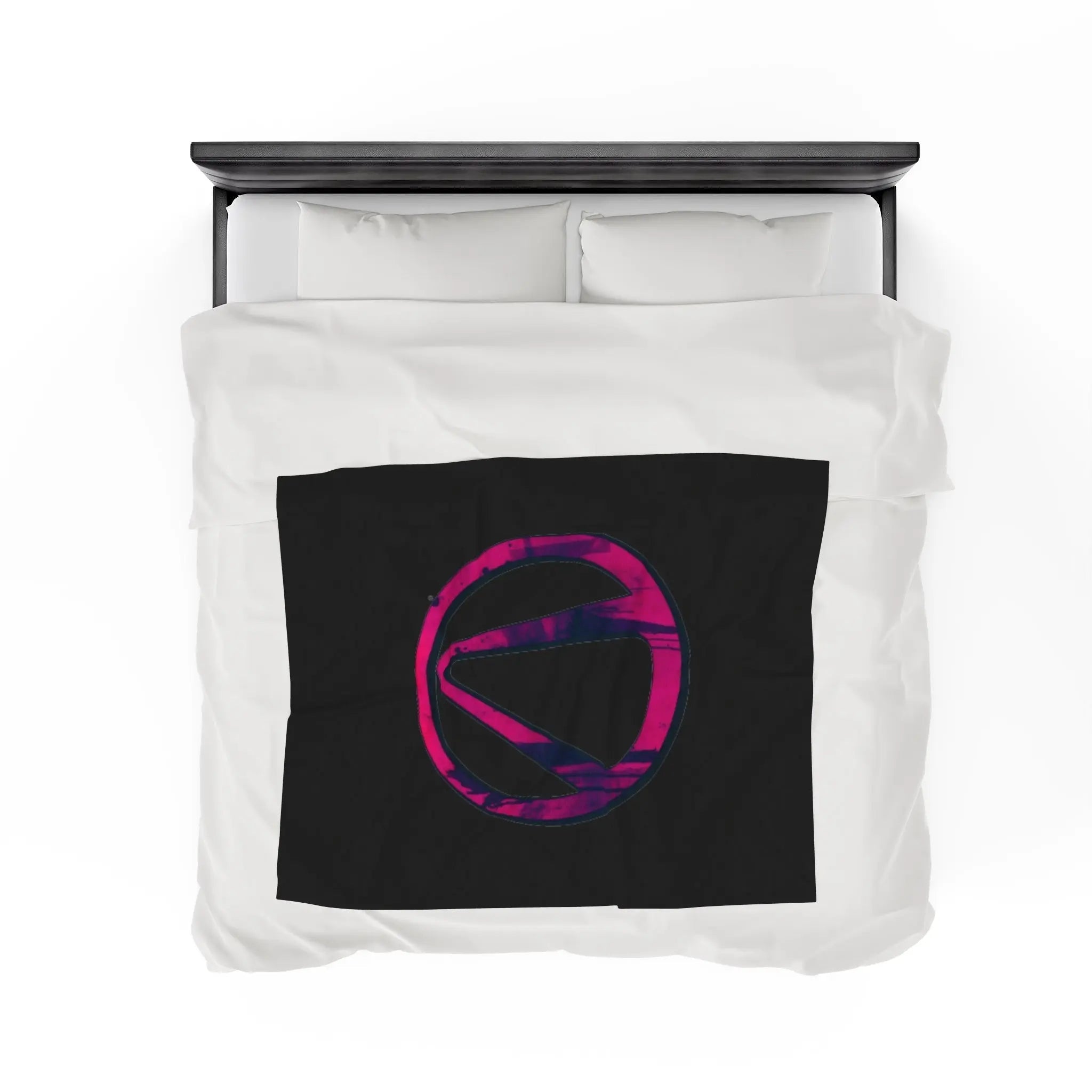 Velveteen Blanket - Borderlands Soft Throw Blanket With High Detail Print