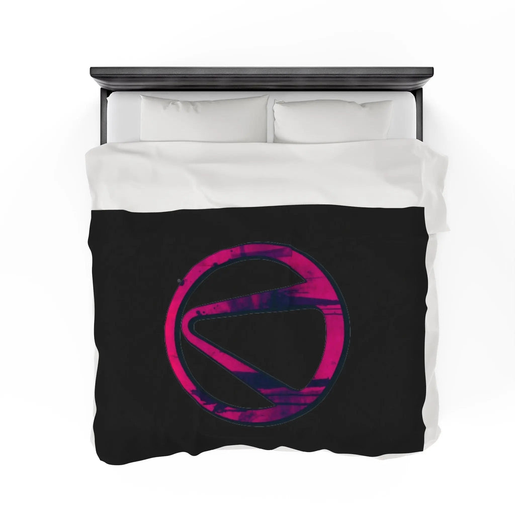 Velveteen Blanket - Borderlands Soft Throw Blanket With High Detail Print