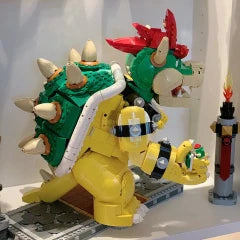 Mighty Bowser Building Set - 2800 Piece Blocks Toy | Koopa King Figure | Super Mario Movie