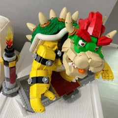 Mighty Bowser Building Set - 2800 Piece Blocks Toy | Koopa King Figure | Super Mario Movie