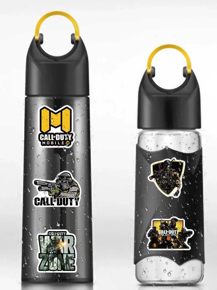 Call of Duty Stickers – Durable Gaming Console Decals | Cool Gamer Accessories