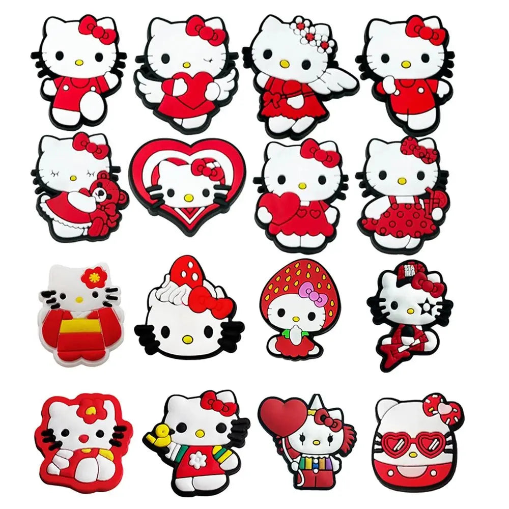 Cartoon PVC Shoe Charms - Colorful Disney, Pokemon & Sanrio Croc Accessories Set