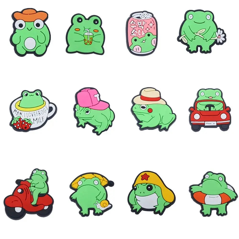 Cartoon PVC Shoe Charms - Colorful Disney, Pokemon & Sanrio Croc Accessories Set