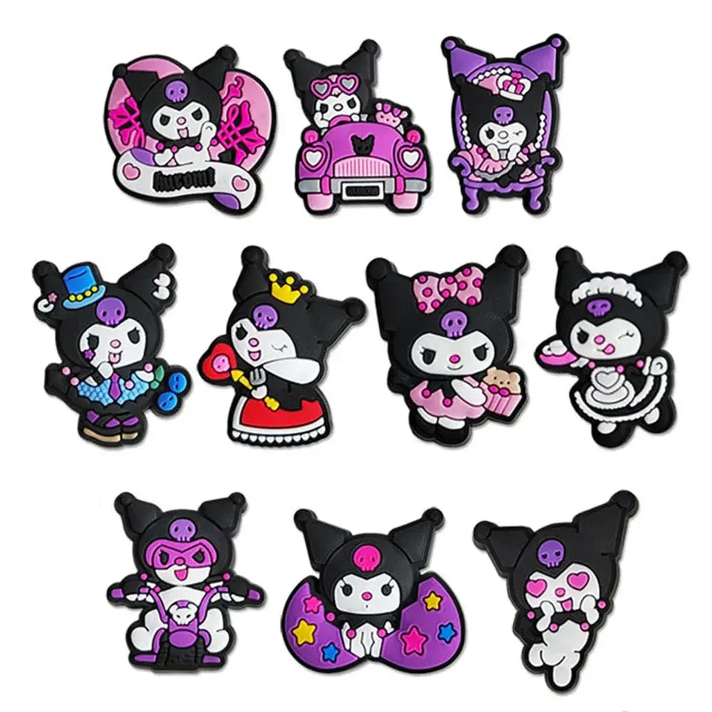 Cartoon PVC Shoe Charms - Colorful Disney, Pokemon & Sanrio Croc Accessories Set