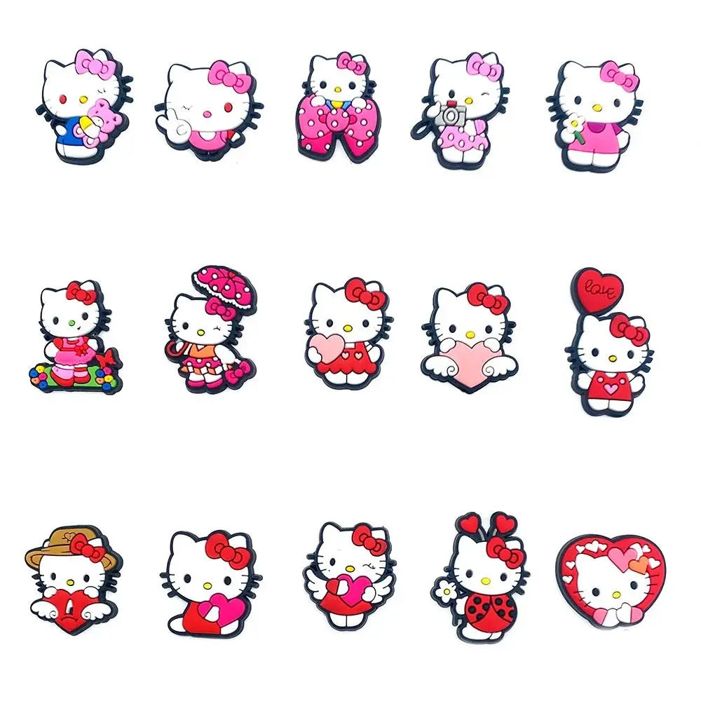 Cartoon PVC Shoe Charms - Colorful Disney, Pokemon & Sanrio Croc Accessories Set