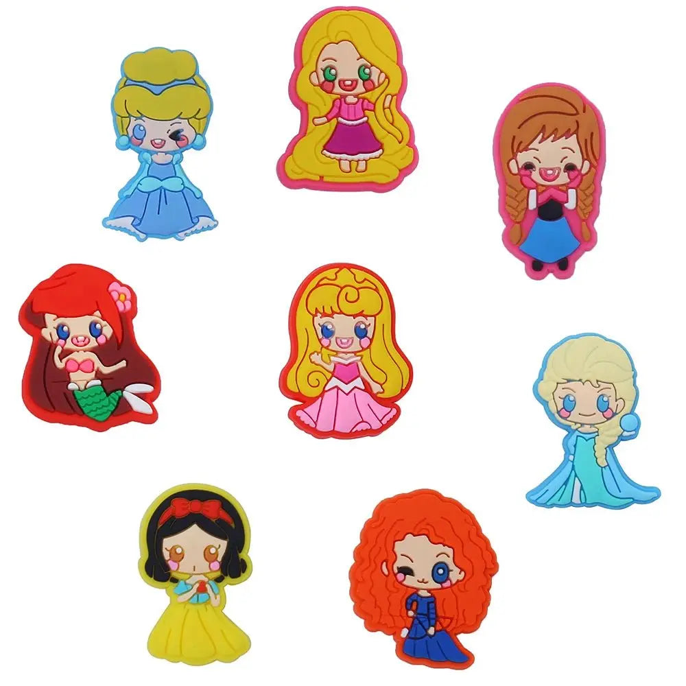 Cartoon PVC Shoe Charms - Colorful Disney, Pokemon & Sanrio Croc Accessories Set