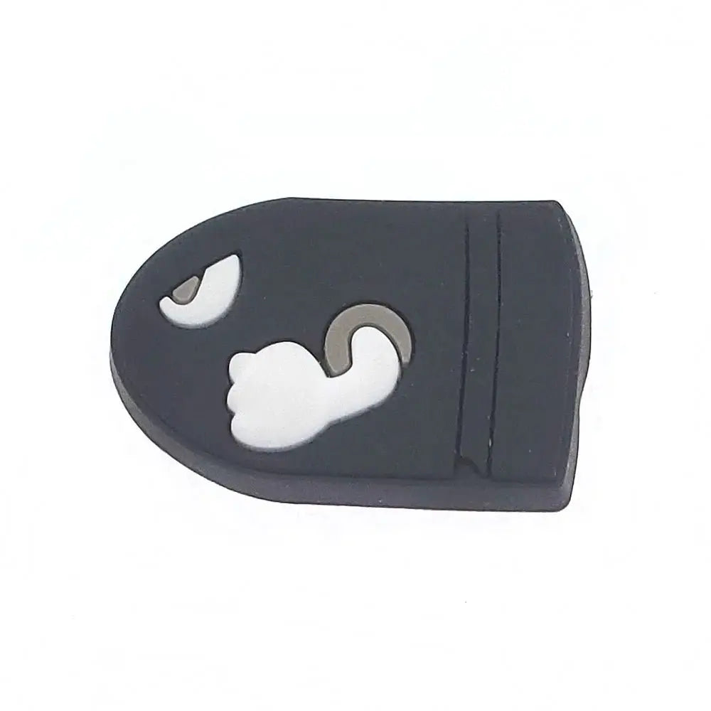 Cartoon Shoe Charms | Playful Shoe Buckle Decorations for Childrens Shoes