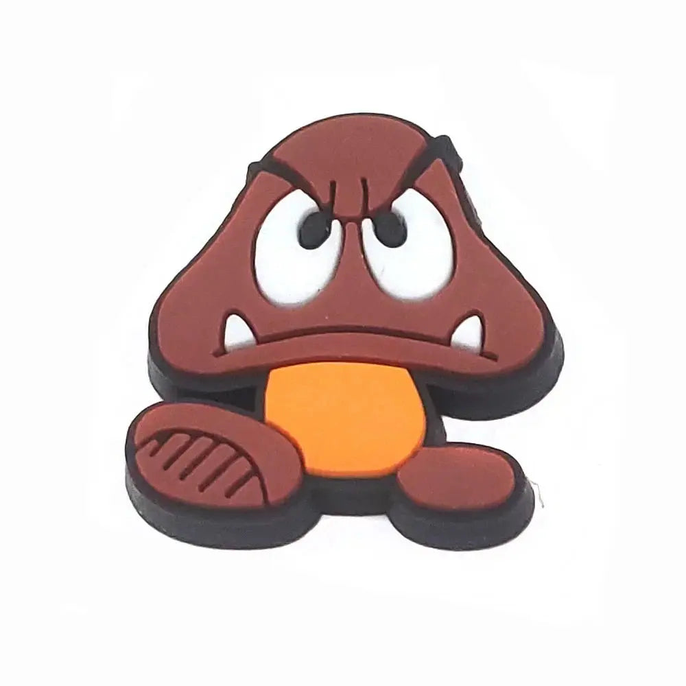 Cartoon Shoe Charms | Playful Shoe Buckle Decorations for Childrens Shoes