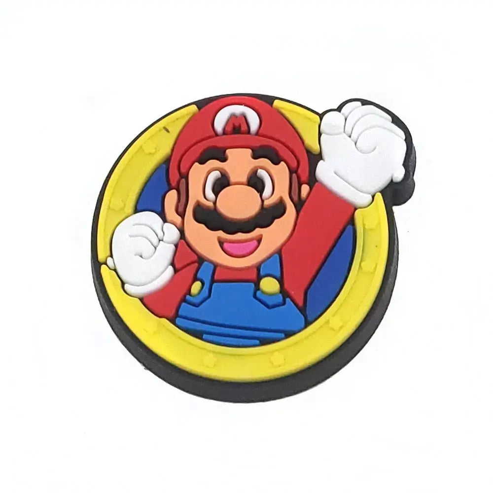 Cartoon Shoe Charms | Playful Shoe Buckle Decorations for Childrens Shoes