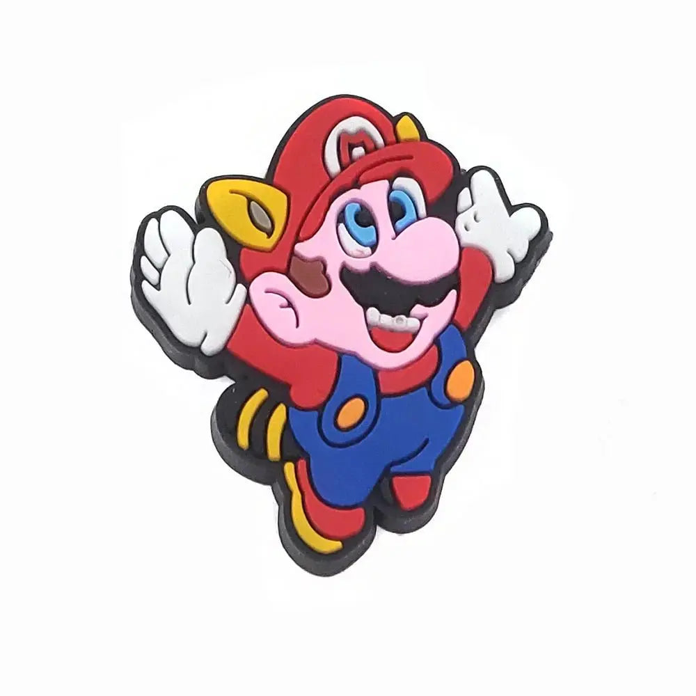 Cartoon Shoe Charms | Playful Shoe Buckle Decorations for Childrens Shoes