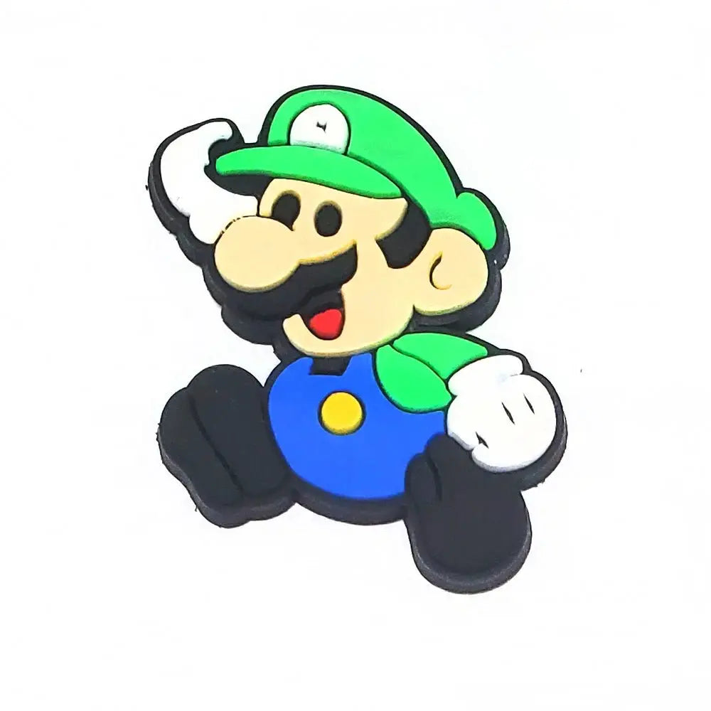 Cartoon Shoe Charms | Playful Shoe Buckle Decorations for Childrens Shoes