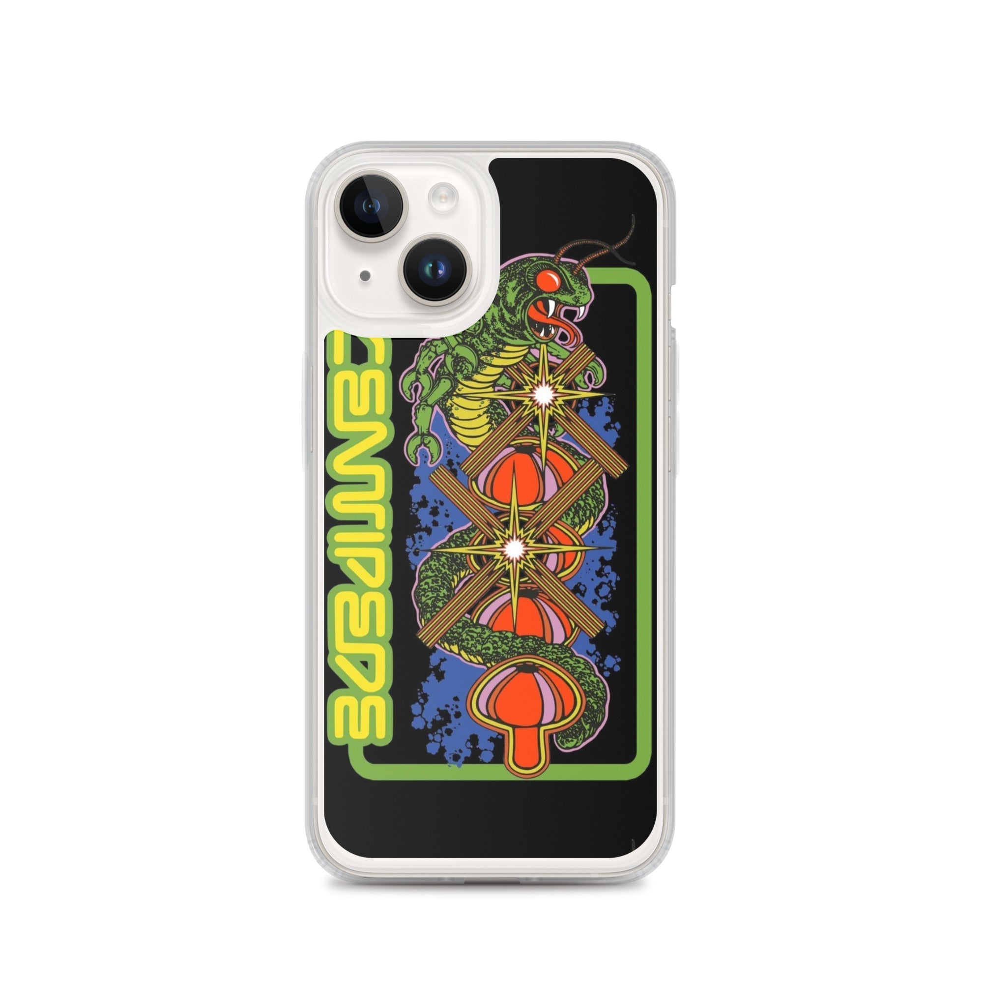 Centipede Classic Arcade Clear Case for iPhone®