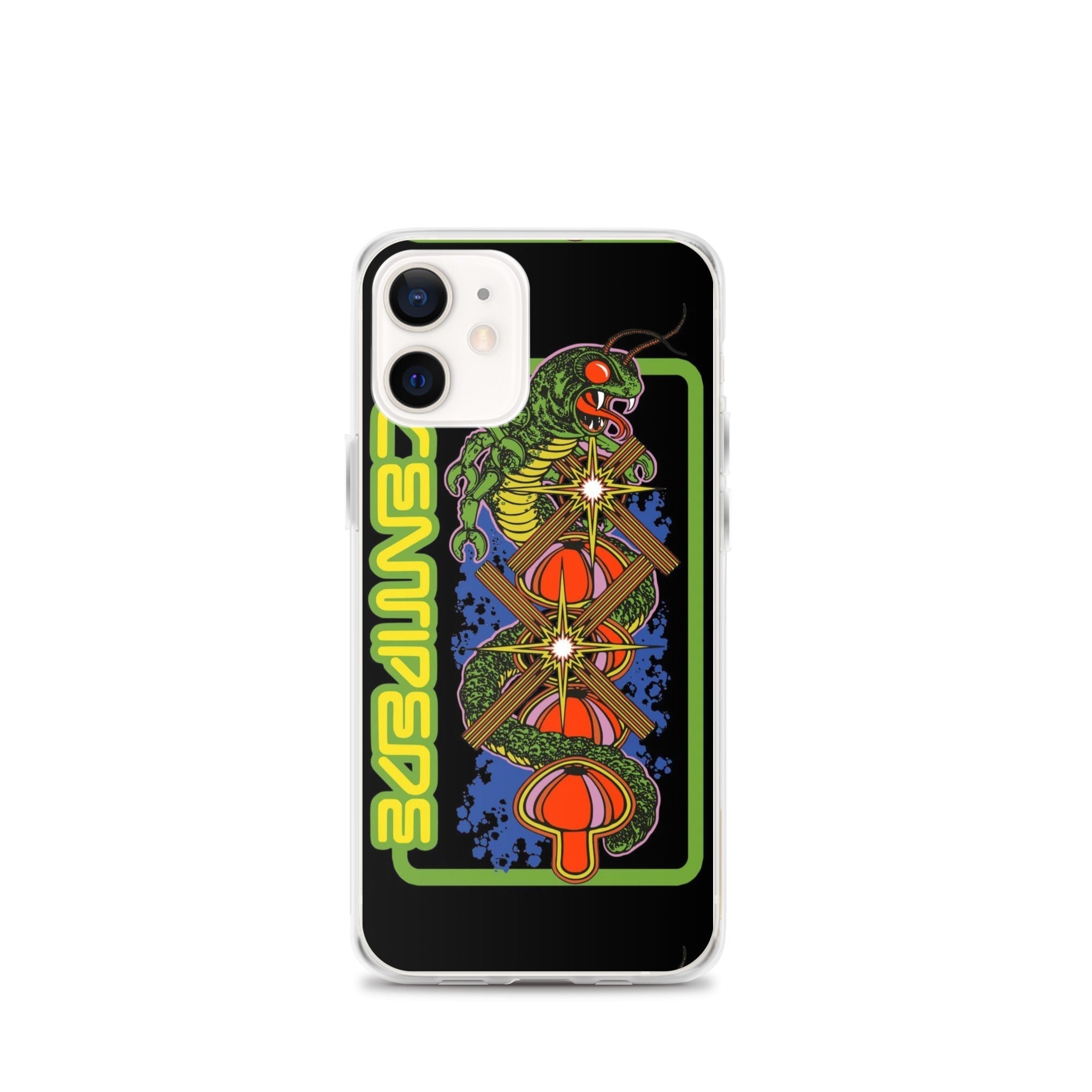 Centipede Classic Arcade Clear Case for iPhone®