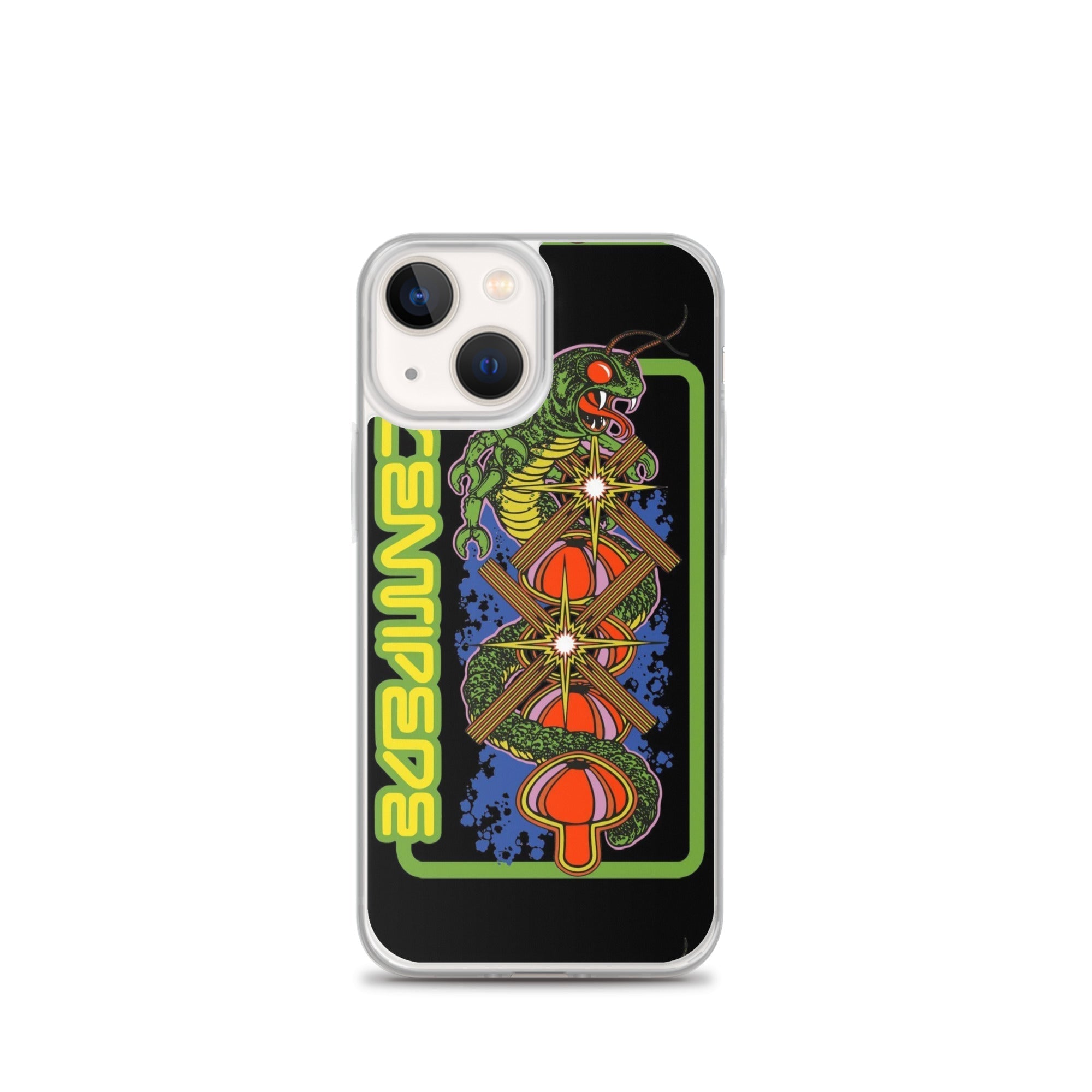 Centipede Classic Arcade Clear Case for iPhone®