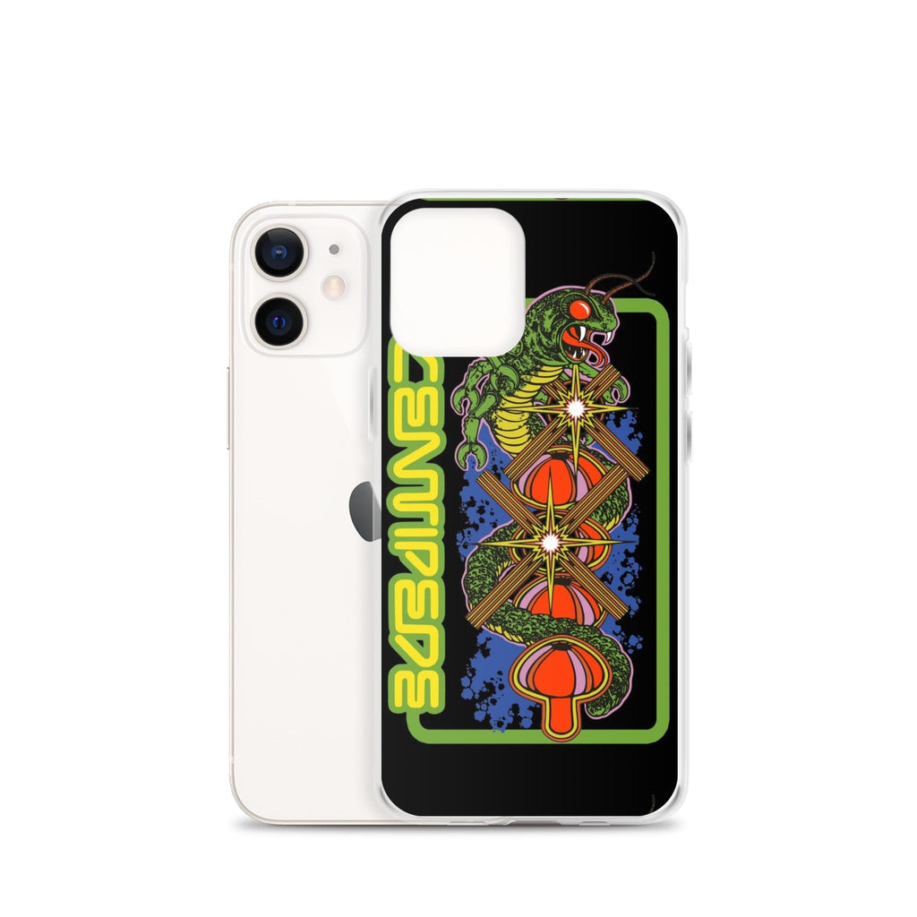 Centipede Classic Arcade Clear Case for iPhone®