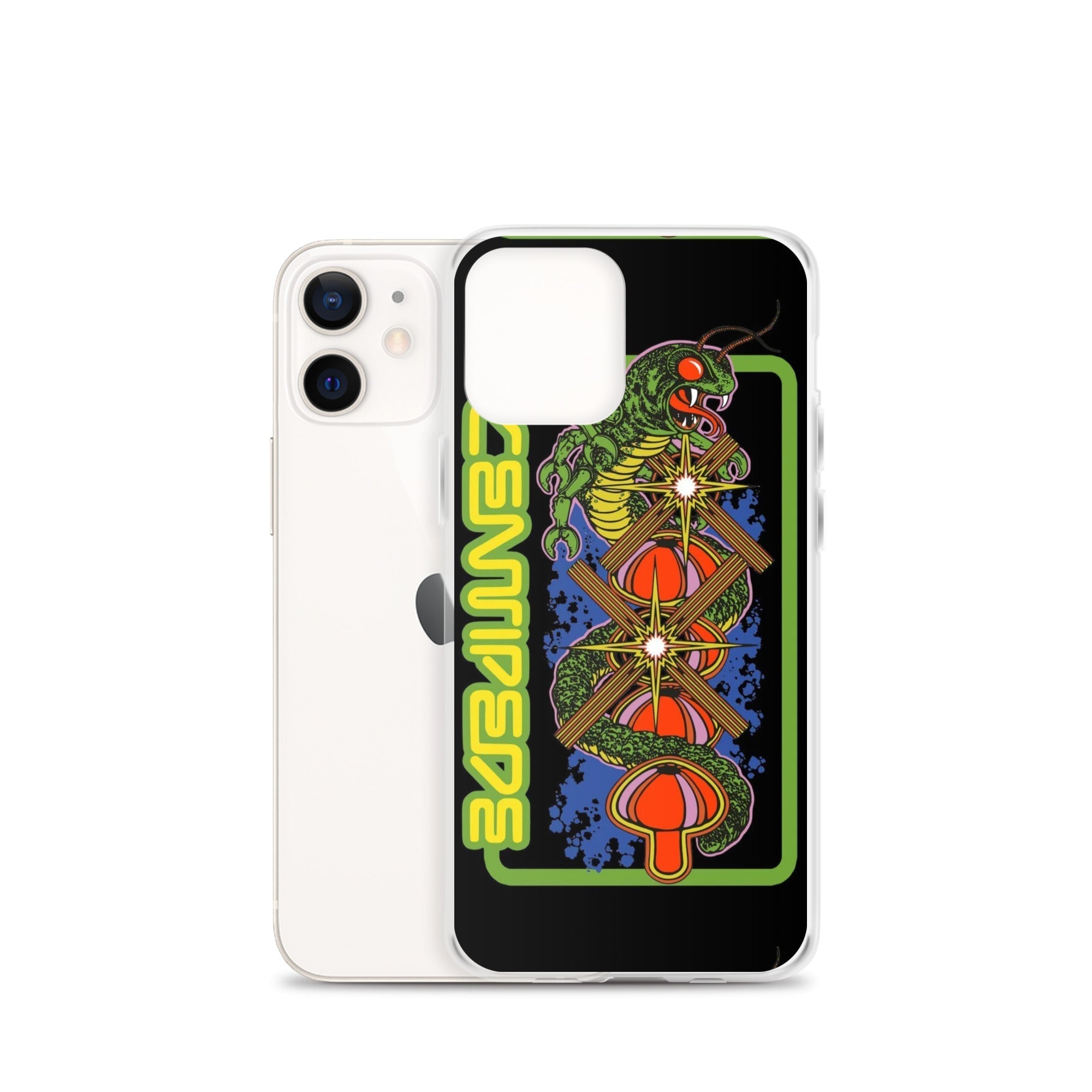 Centipede Classic Arcade Clear Case for iPhone®