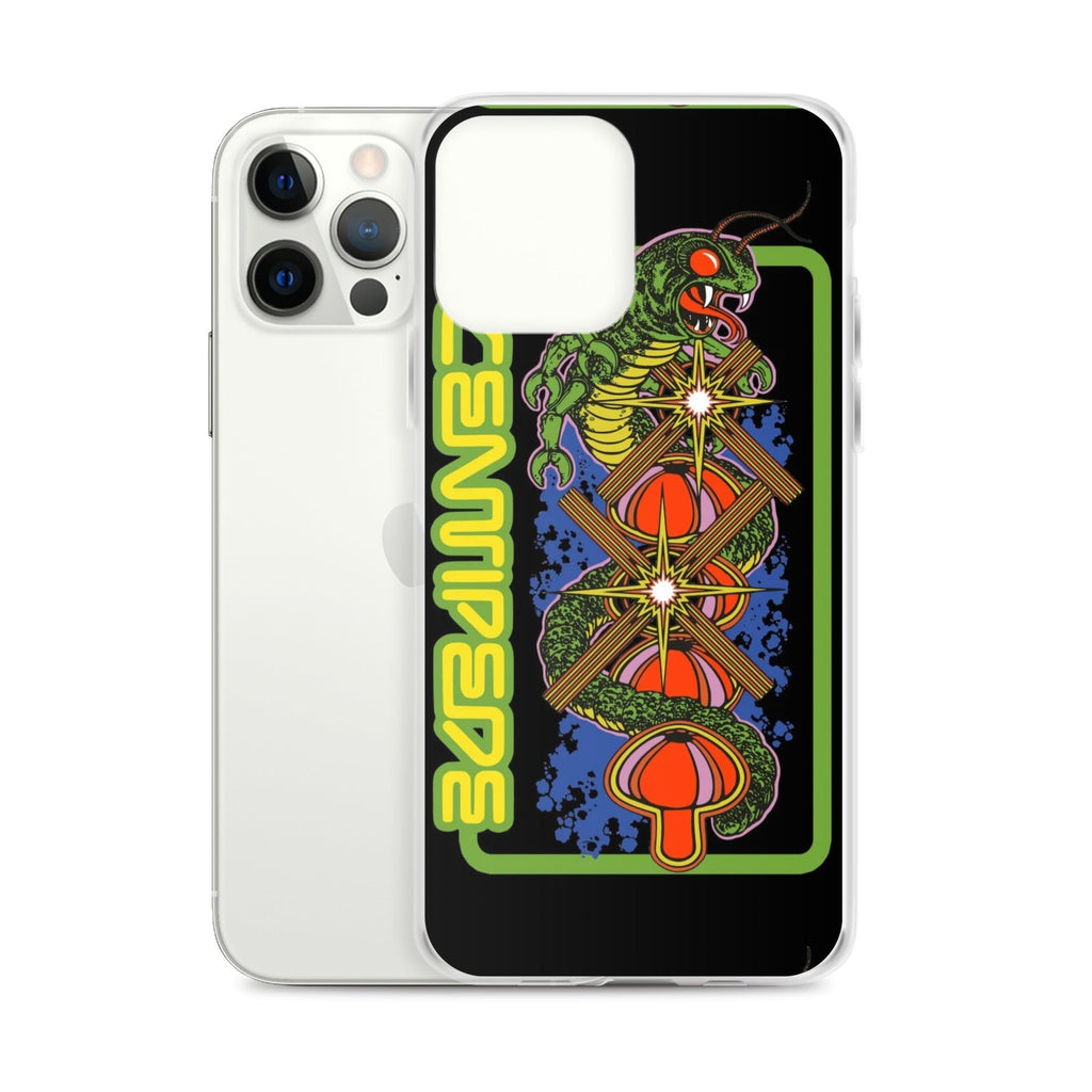 Centipede Classic Arcade Clear Case for iPhone®