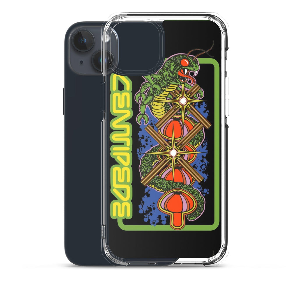 Centipede Classic Arcade Clear Case for iPhone®