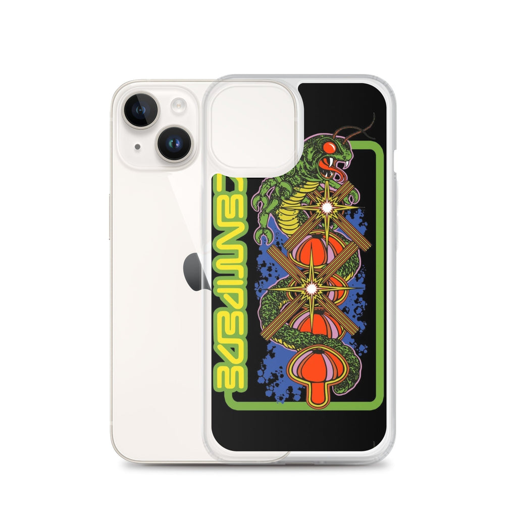 Centipede Classic Arcade Clear Case for iPhone®