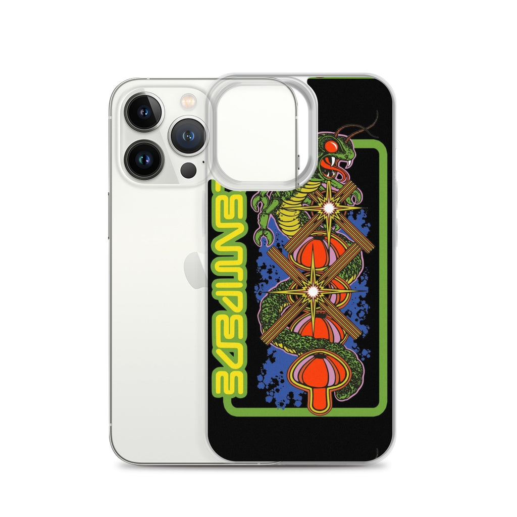 Centipede Classic Arcade Clear Case for iPhone®