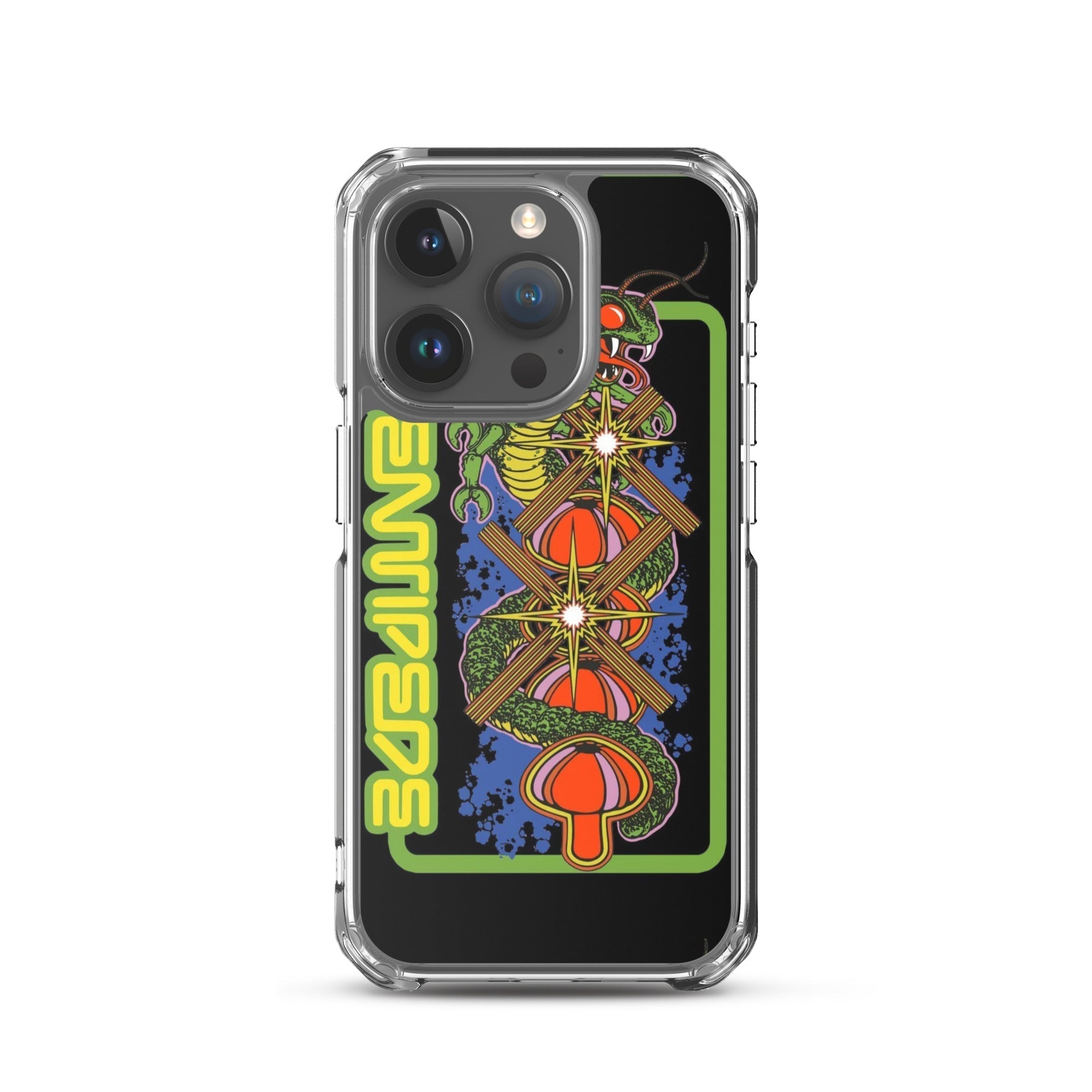 Centipede Classic Arcade Clear Case for iPhone®
