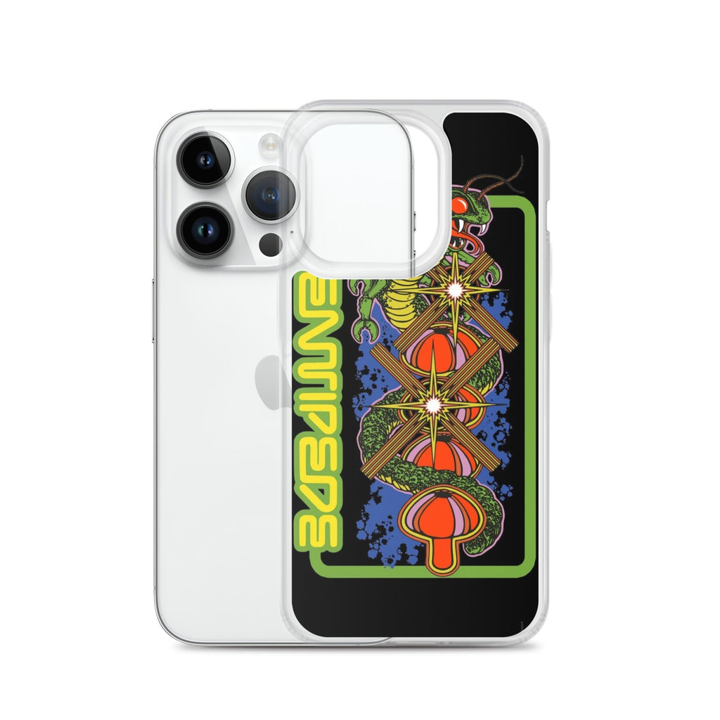 Centipede Classic Arcade Clear Case for iPhone®
