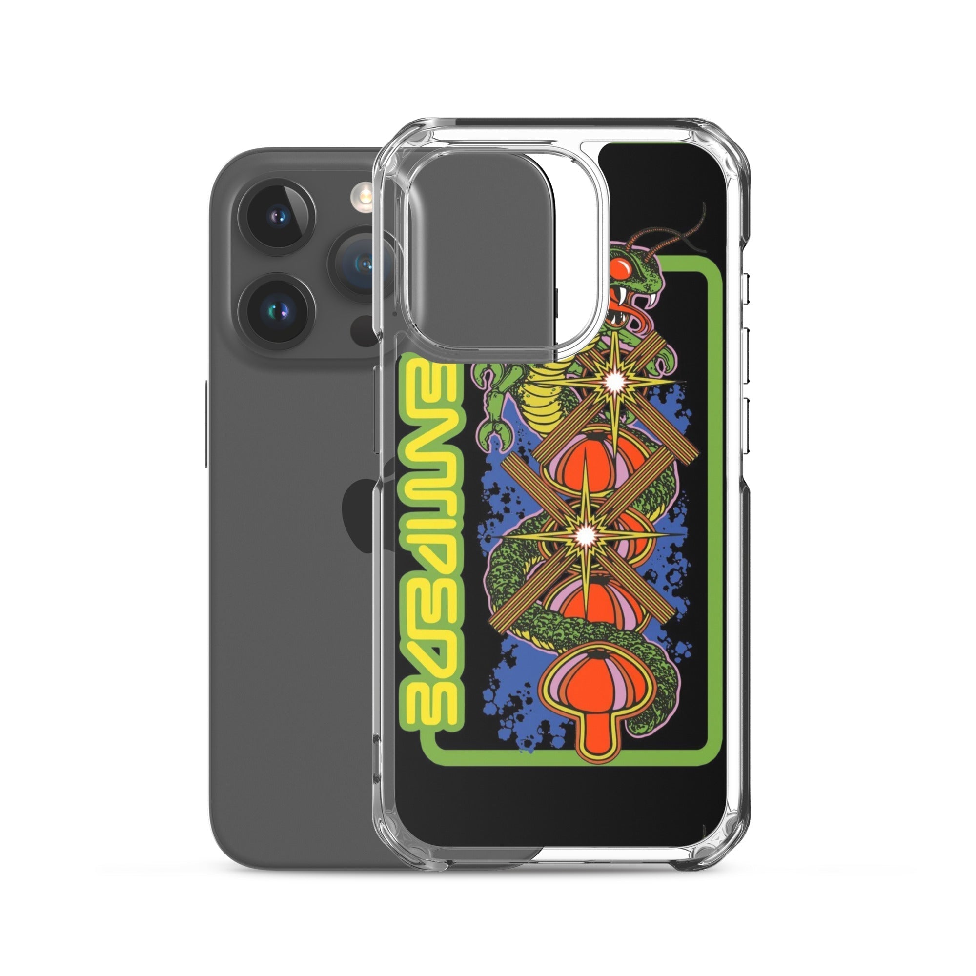 Centipede Classic Arcade Clear Case for iPhone®