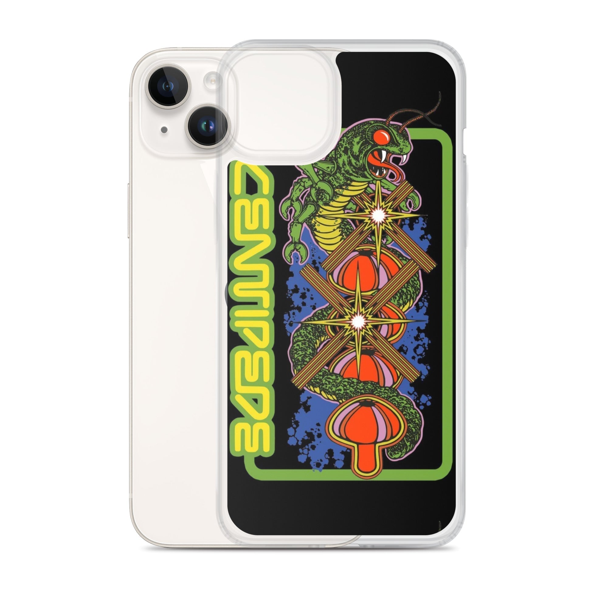 Centipede Classic Arcade Clear Case for iPhone®