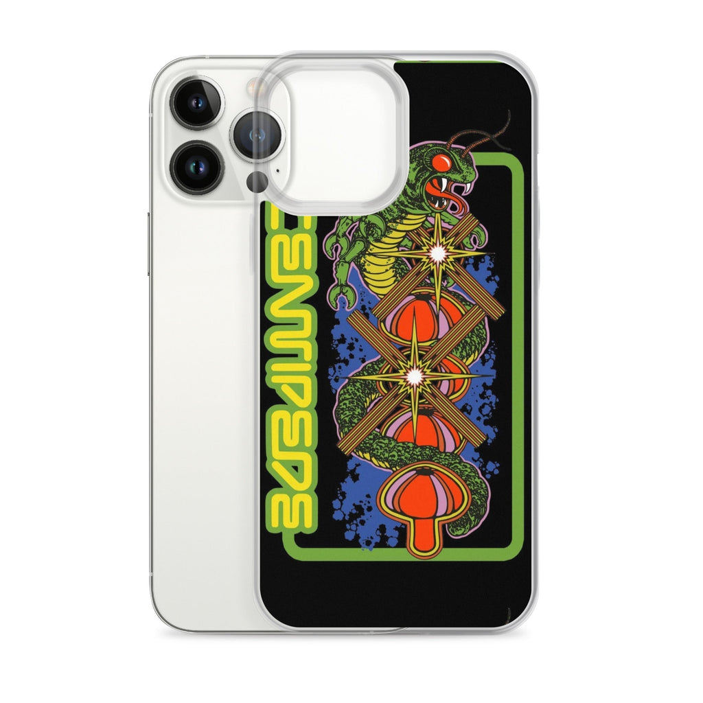 Centipede Classic Arcade Clear Case for iPhone®