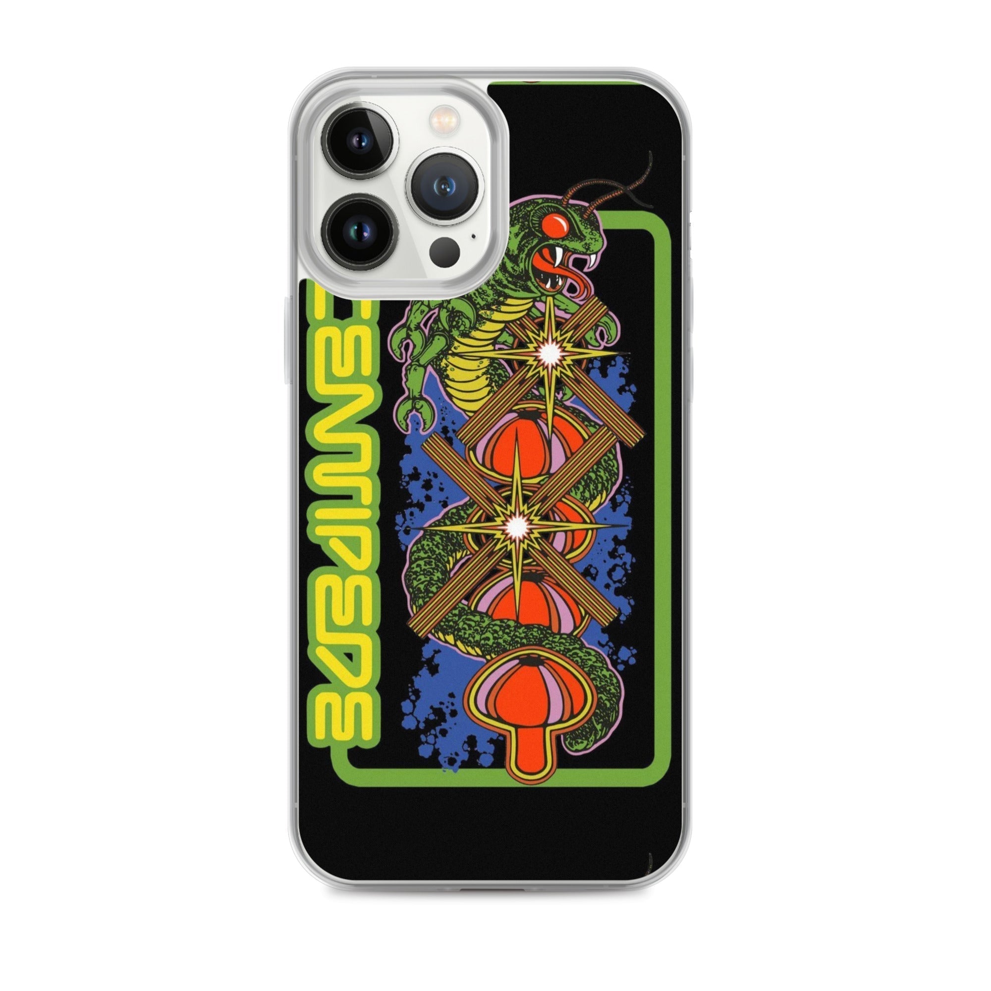 Centipede Classic Arcade Clear Case for iPhone®