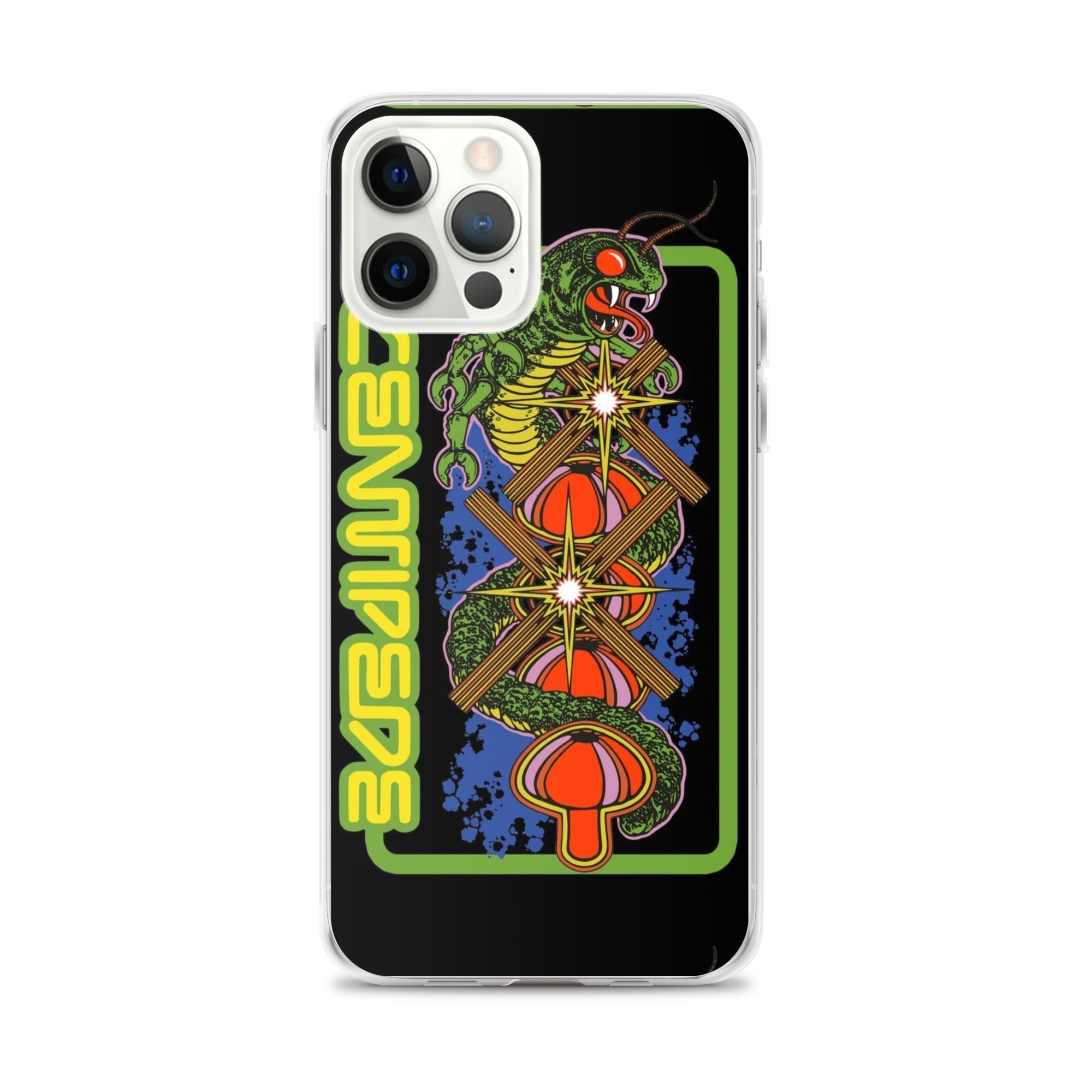 Centipede Classic Arcade Clear Case for iPhone®