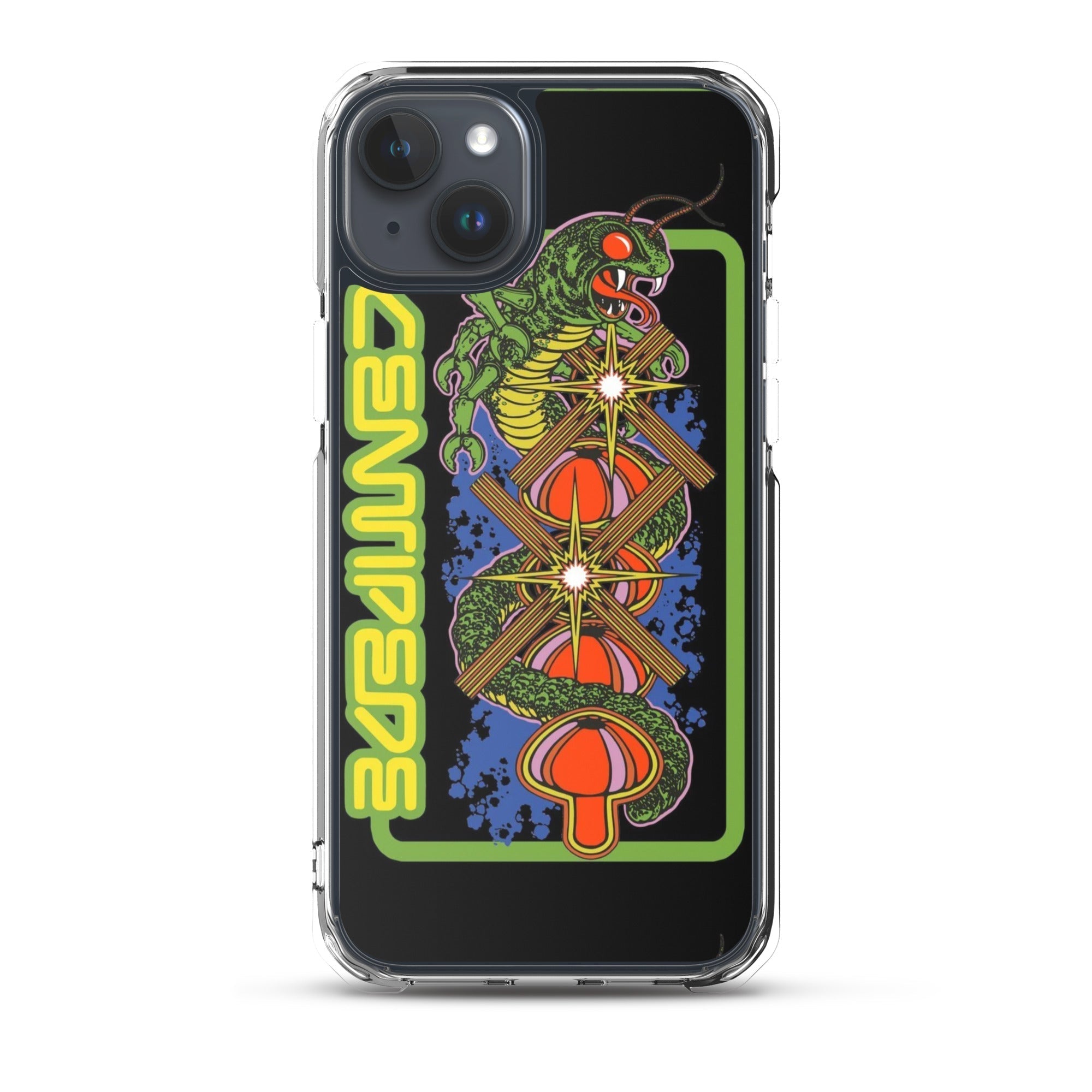 Centipede Classic Arcade Clear Case for iPhone®
